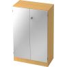 Armoire de bureau contemporaine verrouillable Rafael