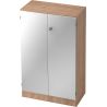 Armoire de bureau contemporaine verrouillable Rafael