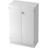 Armoire de bureau contemporaine verrouillable Rafael