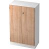 Armoire de bureau contemporaine verrouillable Rafael