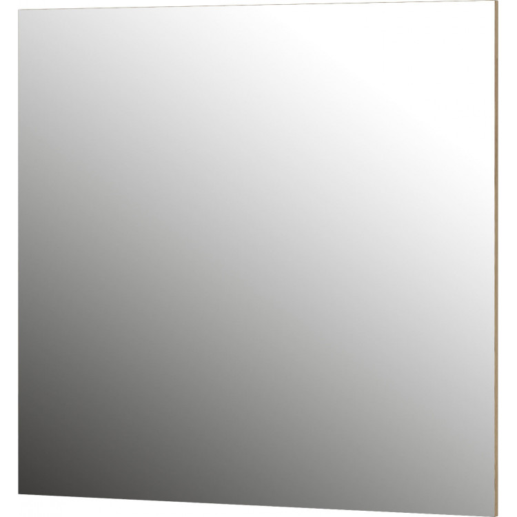 Miroir rectangulaire coloris chêne Janette