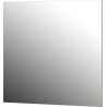 Miroir rectangulaire coloris chêne Janette