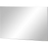 Miroir rectangulaire blanc Pascaline