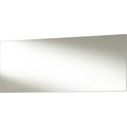 Miroir rectangulaire blanc Samy