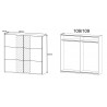 Armoire adulte contemporaine Jasmine