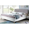 Chambre adulte scandinave blanche Norvege