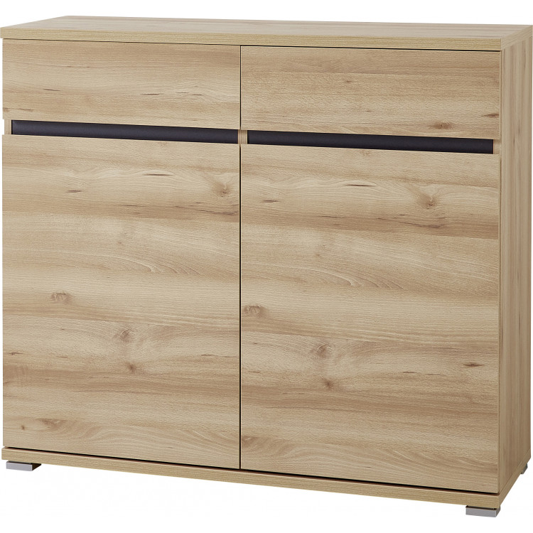 Buffet/bahut contemporain 96 cm coloris hêtre Yanice