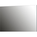 Miroir rectangulaire coloris anthracite Oléron