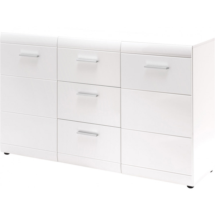 Buffet/bahut moderne blanc Suzana