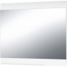 Miroir rectangulaire blanc Corfou