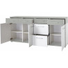 Buffet/bahut contemporain 192 cm Curtys