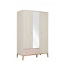 Armoire enfant scandinave 126 cm Sarah