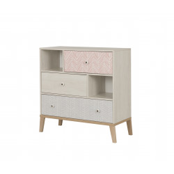 Commode enfant scandinave Sarah