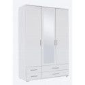 Armoire contemporaine 127 cm Lazaro