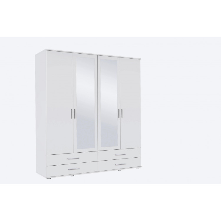 Armoire contemporaine 168 cm Lazaro