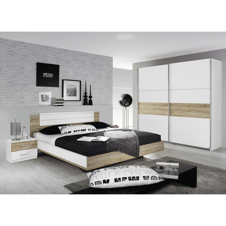 Chambre adulte contemporaine Orchidee