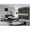 Chambre adulte contemporaine Orchidee