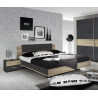 Chambre adulte contemporaine Orchidee