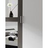 Chambre adulte contemoraine blanc/gris Rudie