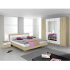 Chambre adulte contemporaine Joanice