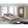 Chambre adulte contemporaine Joanice