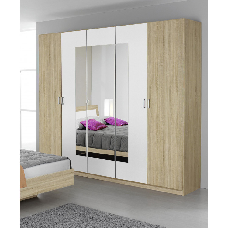 Armoire adulte contemporaine 226 cm Joanice