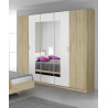 Armoire adulte contemporaine 226 cm Joanice