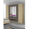 Armoire adulte contemporaine 226 cm Joanice