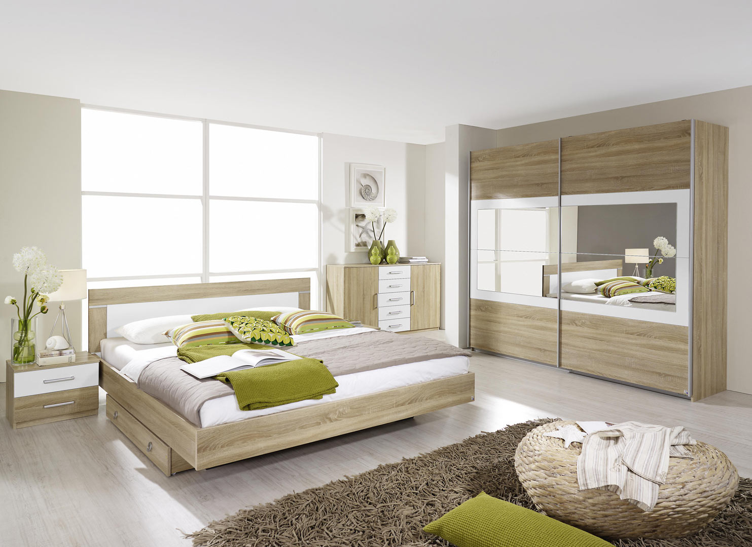 Chambre adulte contemporaine Venilia