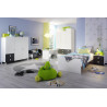 Lit enfant contemporain blanc Flipper