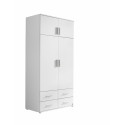 Armoire contemporaine 92 cm Jamie