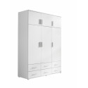 Armoire contemporaine 136 cm Jamie