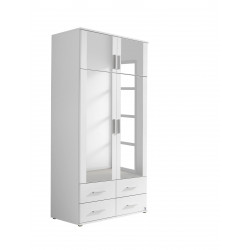 Armoire contemporaine 92 cm Jamie I