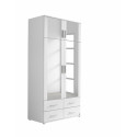 Armoire contemporaine 92 cm Jamie I