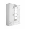 Armoire contemporaine 136 cm Jamie I