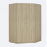 Armoire d'angle contemporaine Noa