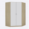 Armoire d'angle contemporaine Noa