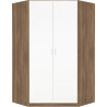 Armoire d'angle contemporaine Noa