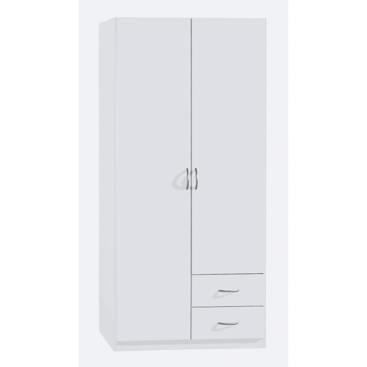 Armoire adulte contemporaine 90 cm Noa