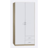 Armoire adulte contemporaine 90 cm Noa