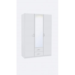 Armoire adulte contemporaine 136 cm Noa I