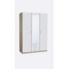 Armoire adulte contemporaine 136 cm Noa I