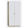 Armoire contemporaine 91 cm Noa