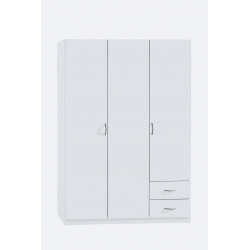 Armoire contemporaine 136 cm Noa