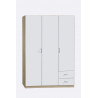 Armoire contemporaine 136 cm Noa