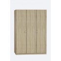 Armoire contemporaine 136 cm Noa II