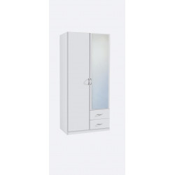 Armoire contemporaine 91 cm Noa I