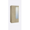 Armoire contemporaine 91 cm Noa I