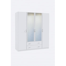 Armoire contemporaine 181 cm Noa