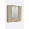 Armoire contemporaine 181 cm Noa